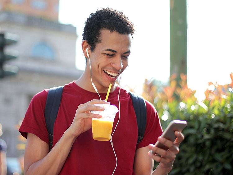 smartphone student
