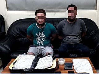 Abu Dhabi Police arrest 2 men for possessing 5kg of cocaine