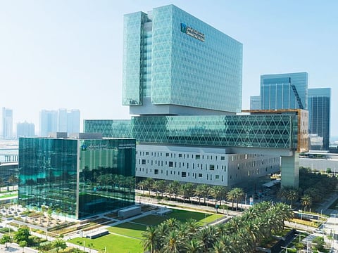 A view of Cleveland Clinic Abu Dhabi