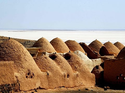 In pictures: Syria's beautiful adobe houses are at risk of disappearing forever after war, displacement