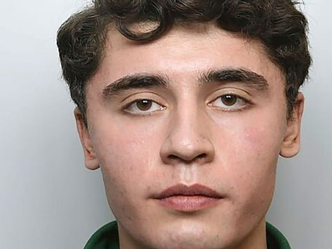 Daniel Abed Khalife, 21, who went missing from HMP Wandsworth on Wednesday, Sept. 6, 2023, shortly before 8am, where he was being held awaiting trial for terror offences and alleged breaches of the Official Secrets Act. He has denied all the charges against him. 