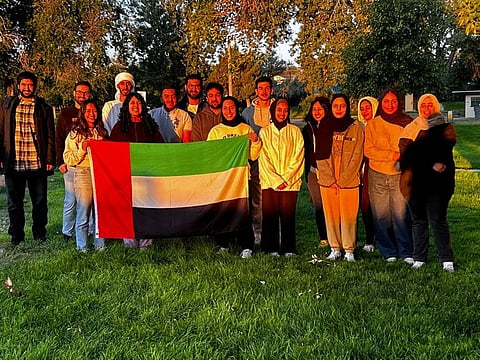 As many as 60 volunteers including EMA members, University of Colorado students, Emirati students, and other occultation campaign volunteers took part in the stellar occultation campaign