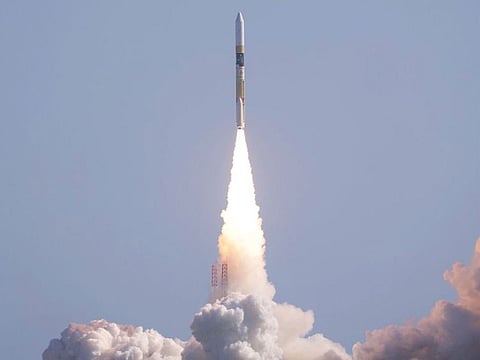 Japan's SLIM takes off