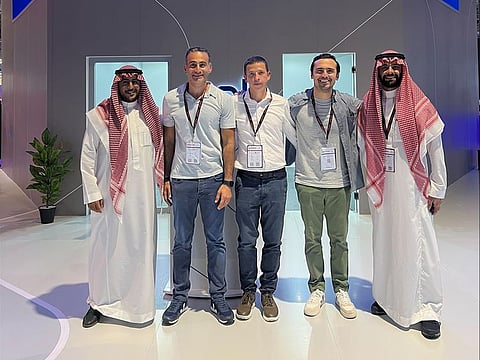 Abdullah H Alsalloom – Head of Real Estate Investments, Al Rajhi Capital, Rami Tabbara – Co-Founder & Co-CEO, Stake, Ricardo Brizido – Co-Founder & CTO, Stake, Manar Mahmassani – Co-Founder & Co-CEO, Stake, Turki S Alkemaie – Director of Investment & BD, Al Ula Development Company