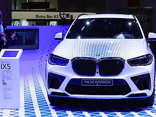 BMW pulls away from Mercedes and Audi in electric-car race