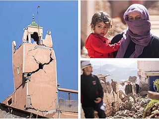 Race against time in Morocco, Will Fed raise interest rates again? Gulf News Editors comment on September 11 trending news 
