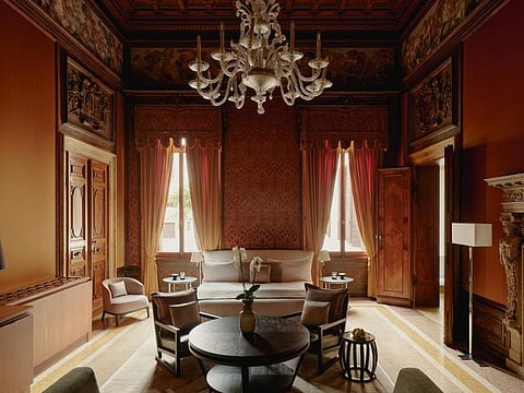 Aman secured a $900 million investment last year from Saudi Arabia’s Public Investment Fund and Cain International. Pictured here is Aman Venice.