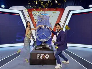 Emirates Draw FAST5: Philippines national wins Dh25,000 per month for 25 years