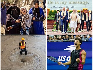 Morocco earthquake, Hong Kong floods, G20 moments and more: Top pictures of the week from around the world