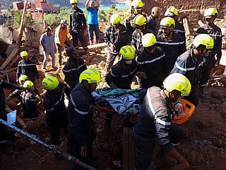 Viral video: British team rescues donkey alive from Morocco earthquake debris