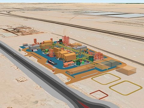 Lepidico Chemcial Plant (looking south)