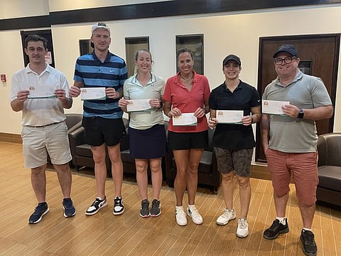 Al Ain Par 3 Series - Round 1 Winners