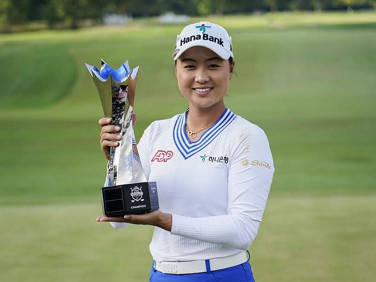Sport - Golf - Minjee Lee