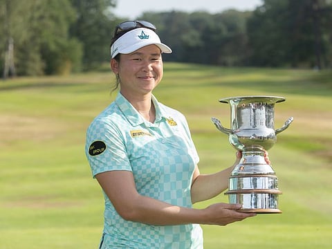 Thailand's Trichat Cheenglab