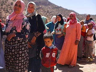 Survivors suffer as Morocco quake aid trickles in