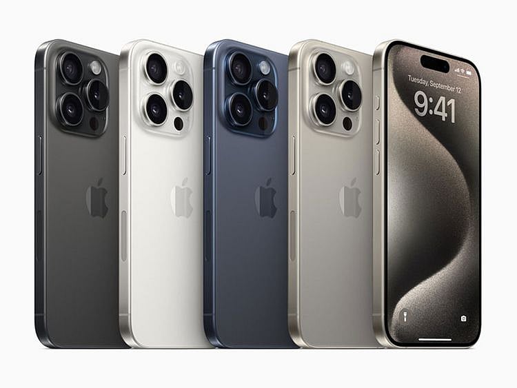 Apple iPhone 15 Pro