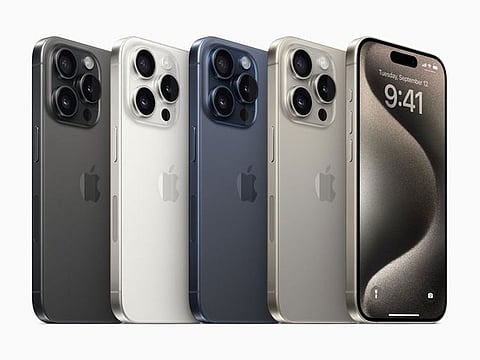 The UAE will be among the first wave of global markets to start sales on the Apple iPhone 15. Retailers expect a bumper opening. 