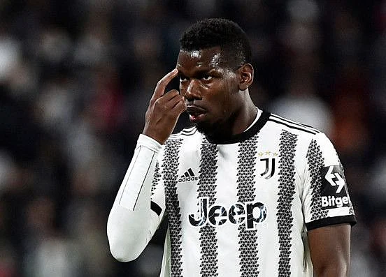 Juventus' Paul Pogba suffered through repeated injuries and patchy form that led to his departure from United in 2022.