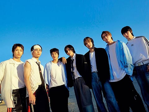 New K-pop band Riize consists of singers Shotaro, Eunseok, Sungchan, Wonbin, Seunghan, Sohee, and the maknae (youngest member) Anton.