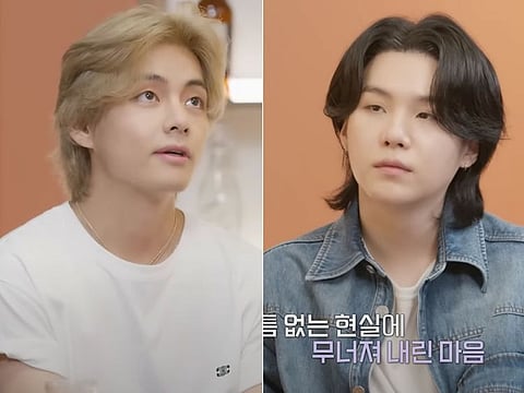 K-pop idol V of BTS reveals his ‘severe burnout’ in 2018.