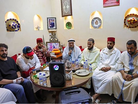 Moroccan expats in UAE gather for a prayer meeting to support compatriots affected by the earthquake