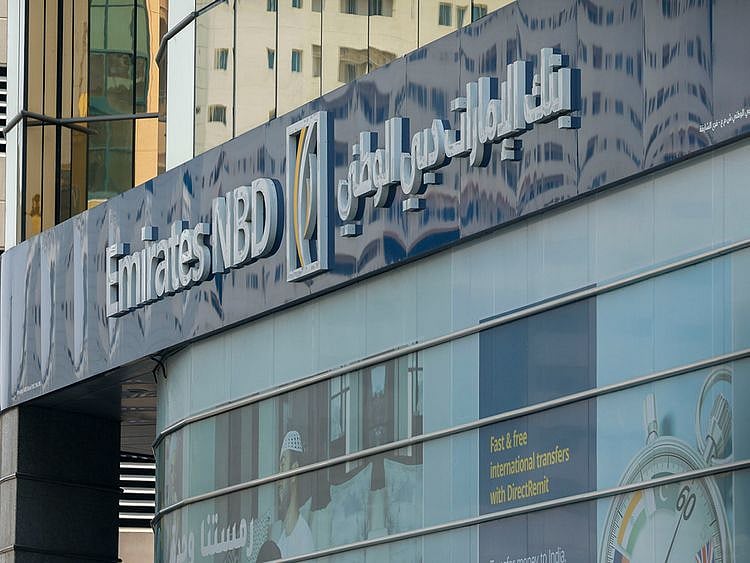 STOCK Emirates NBD Bank