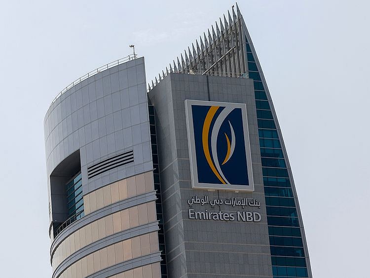 STOCK Emirates NBD Bank