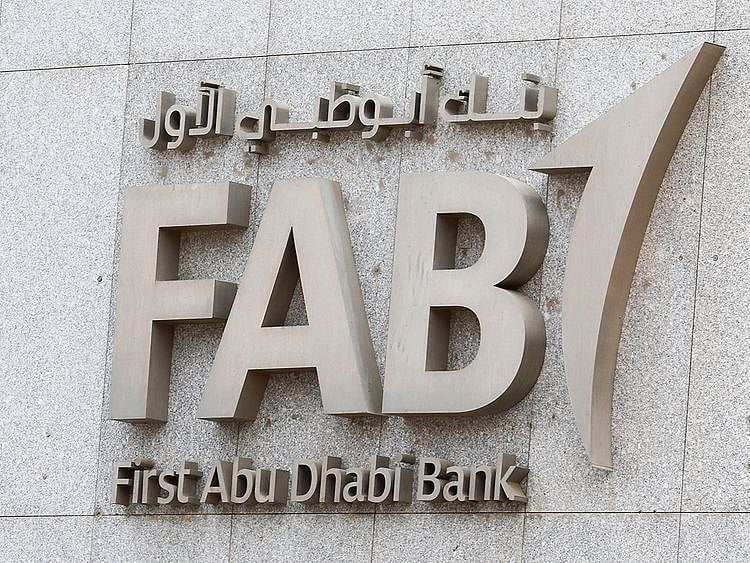 STOCK First Abu Dhabi Bank / FAB