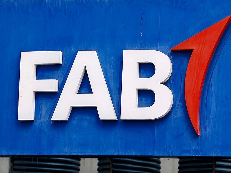 STOCK First Abu Dhabi Bank / FAB