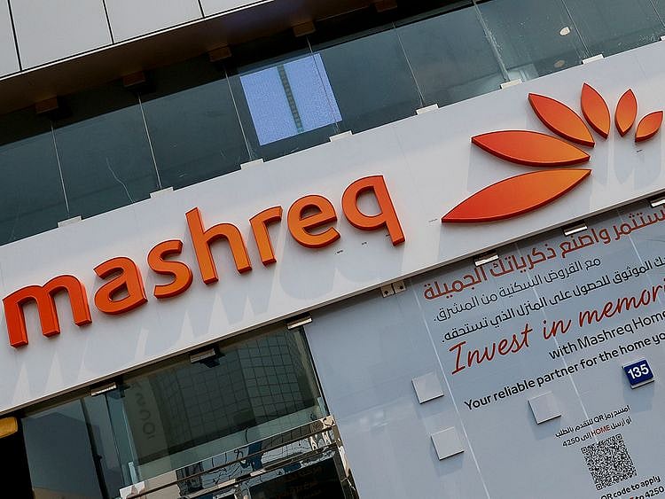 STOCK MASHREQ BANK