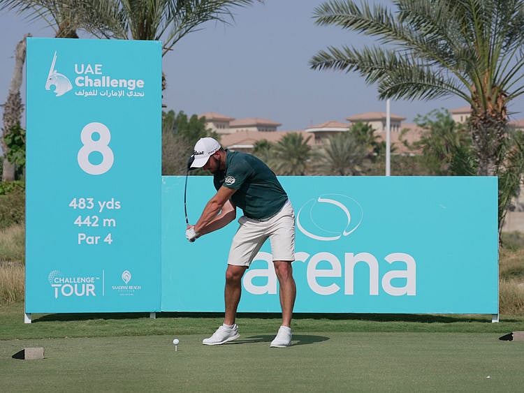 Sport - Golf - Joshua Grenville-Wood