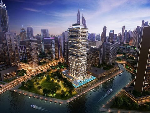The 'Keturah' brand from MAG goes vertical, at the Business Bay and with a Dh2 billion project price tag too. 