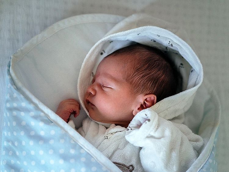 sleeping baby