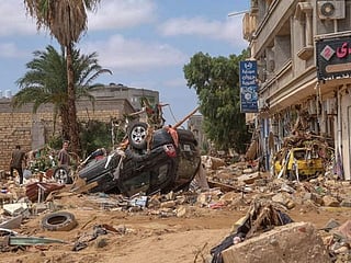 Deadly Mediterranean storm Daniel triggers severe rain and floods in Libya