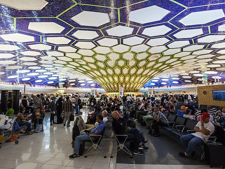 Stock UAE travel 