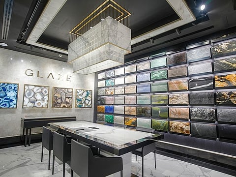Glaze Granite & Marble unveils its third showroom on Sheikh Zayed Road