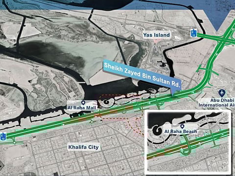 Motorists should drive cautiously and obey traffic signs in the area: ITC