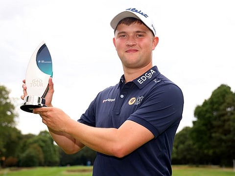 Victory once again around the West Course at Wentworth for Popert