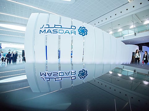 Masdar is borrowing money from institutional investors in the US through green bonds to spend it on renewable energy projects in developing nations.