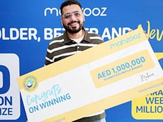 Saudi-based Pakistani IT support technician wins Dh1m in Mahzooz draw in Dubai