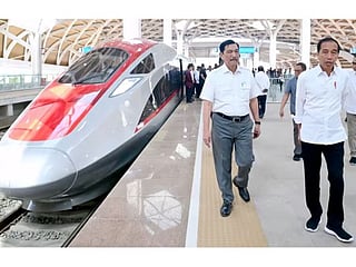 350 km/h speed achieved by Jakarta 'bullet train' on test run