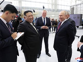 Putin accepts Kim’s invitation to visit North Korea