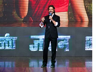 Bollywood superstar Shah Rukh Khan decodes the stupendous success of 'Jawan' calling it an "emotion"