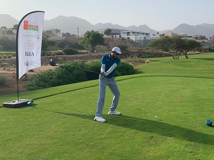 Sport - Golf - Azzan Al Rumhy