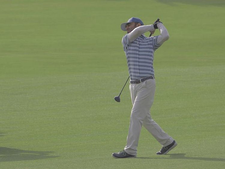 Sport - Golf - Fazil Khaliq