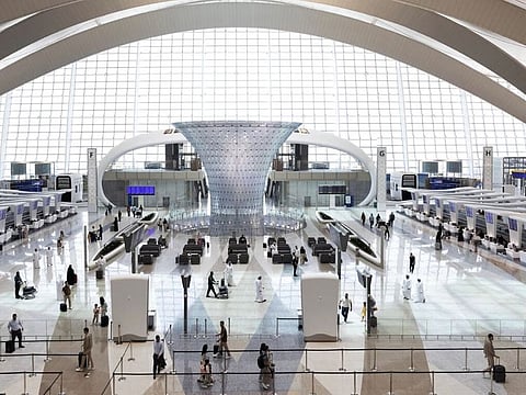 Covering 742,000 square metres of built-up area, Terminal A is among the largest airport terminals in the world.