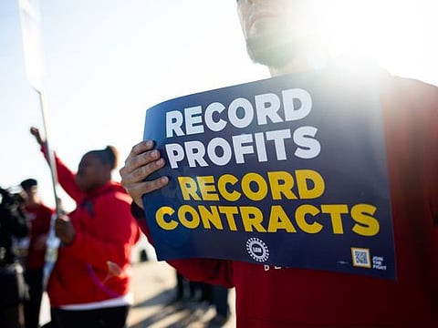 In pictures: What led the UAW to launch a historic strike against Big Three US automakers?