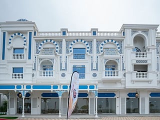 Sharjah: Sheikh Sultan opens second phase of complex housing 164 apartments, 123 shops in Kalba