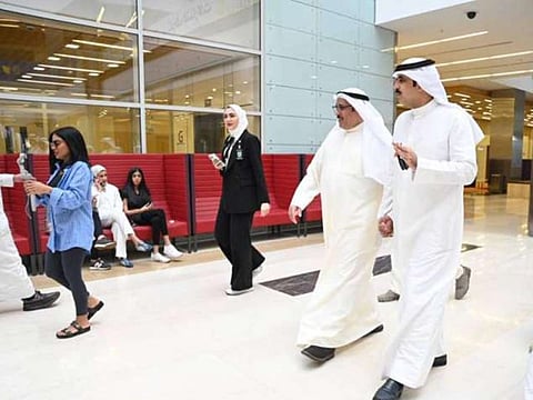 The new academic year started Sunday at Kuwait University.  