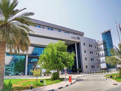 Dubai Customs headquarters in Dubai.
